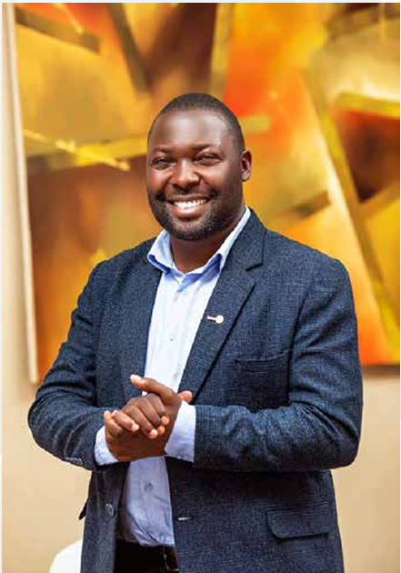 Rtn. Peter Dhamuzungu