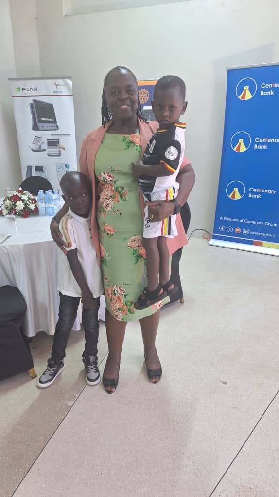 Children beneficiaries of ECG donation