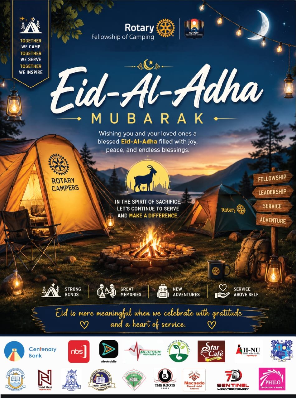 Eid al-Adha celebration poster