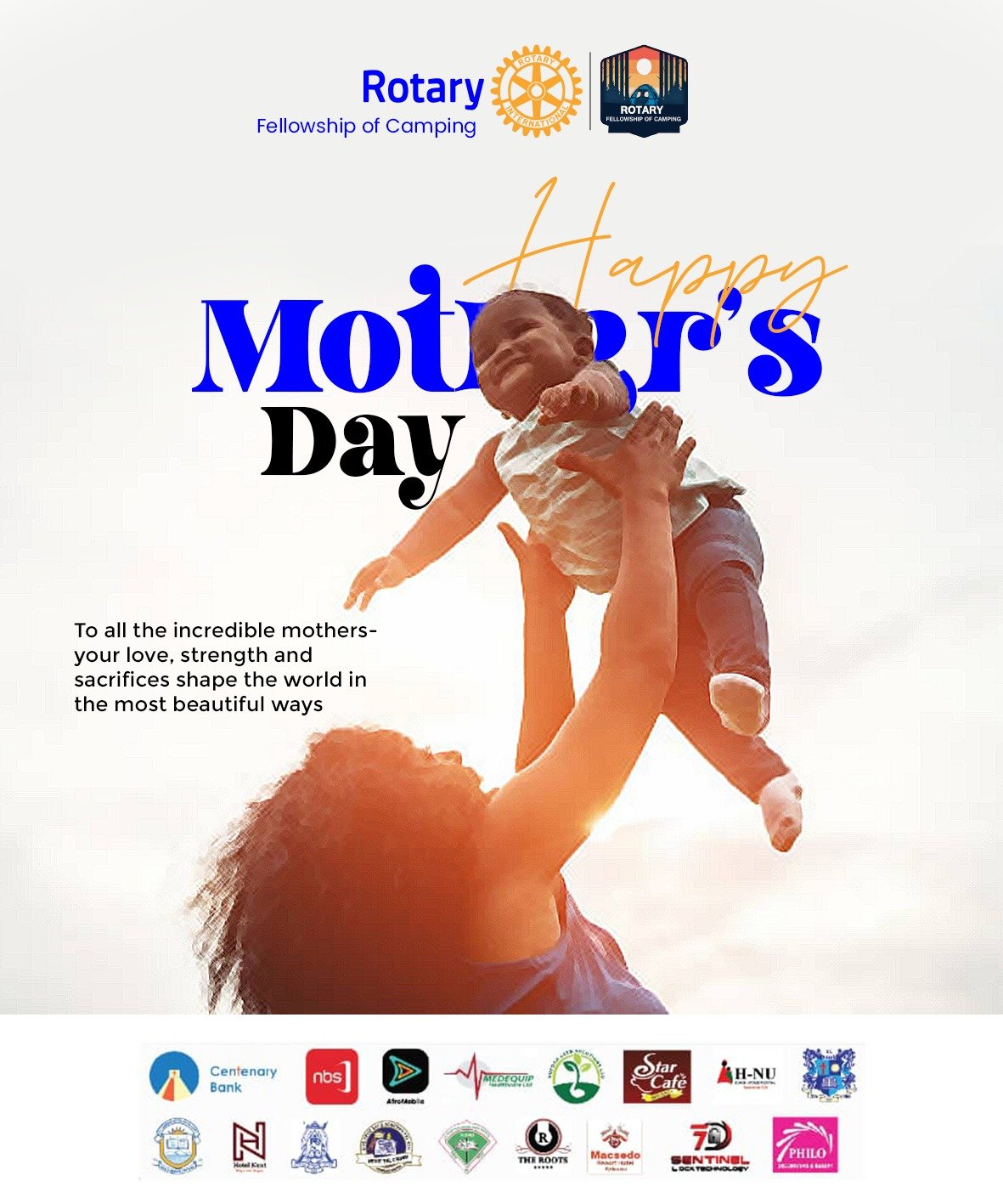 Mothers Day celebration poster